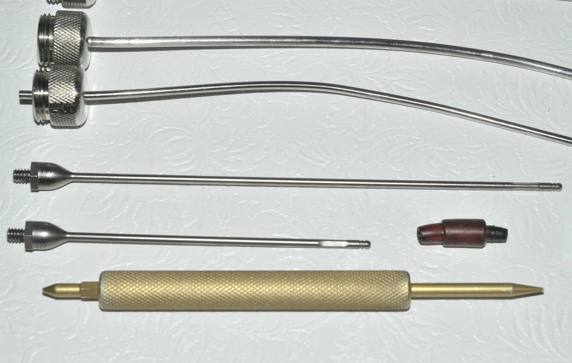 Vaser VentX 7 Cannulae Surgical Probe Needle Cannula Aspiration Handle Tip Lot