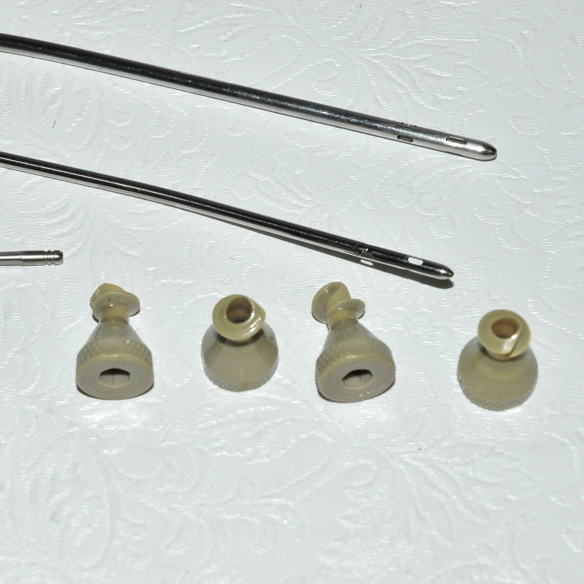 Vaser VentX 7 Cannulae Surgical Probe Needle Cannula Aspiration Handle Tip Lot