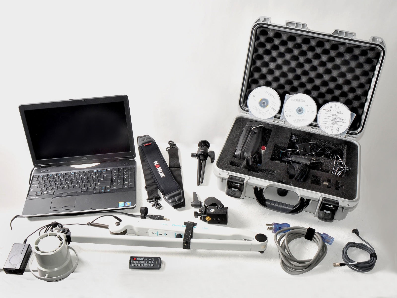 XLTEK Trex HD Natus Neurology Ambulatory EEG System Nanuk Sleep Monitoring Study