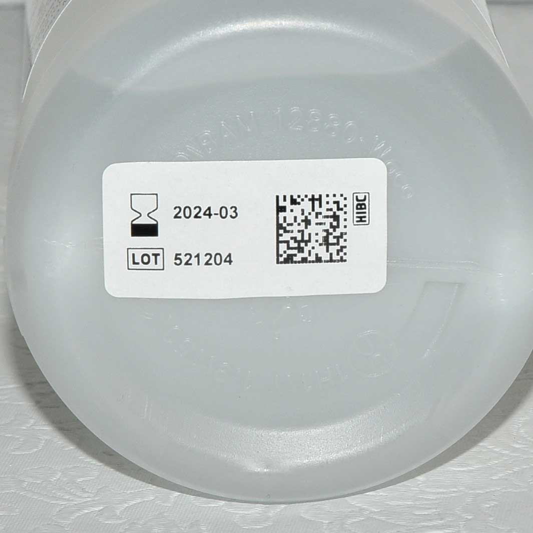 MedioStar Asclepion Laser MCL31 Juliet BC4 Chemical Coolant 1L 33.8 Oz Exp 03/24