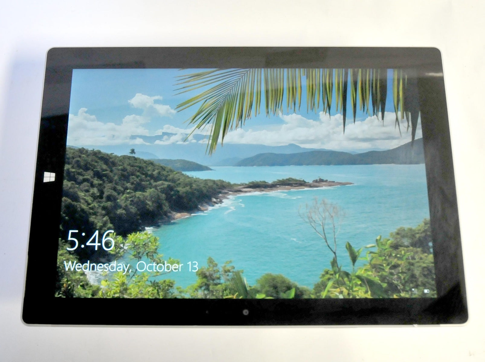 Lumenis Focus PiQo4 Laser Microsoft Surface Tablet Gui Service Display Screen