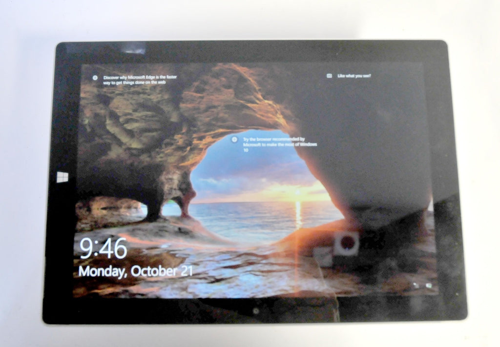 Lumenis Focus PiQo4 Laser Microsoft Surface Tablet GUI Monitor Screen