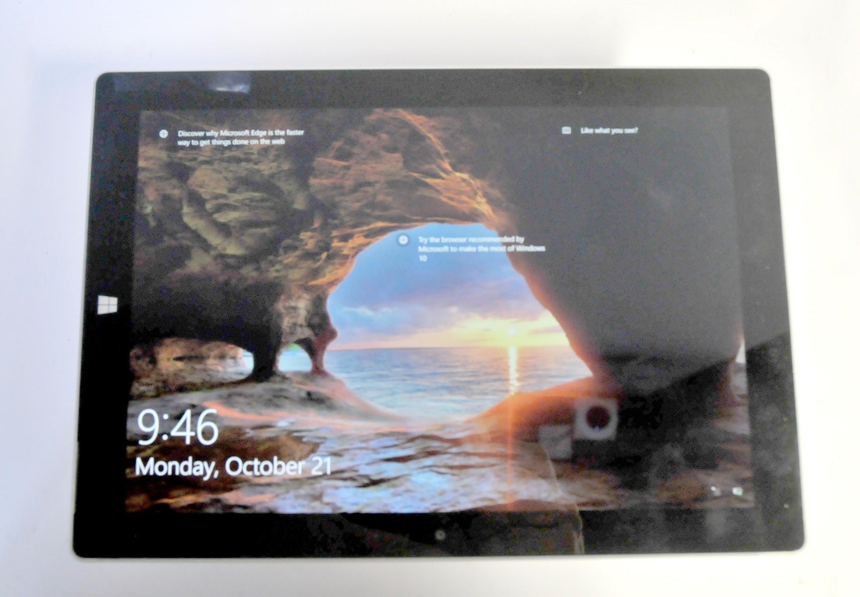 Lumenis Focus PiQo4 Laser Microsoft Surface Tablet GUI Monitor Screen