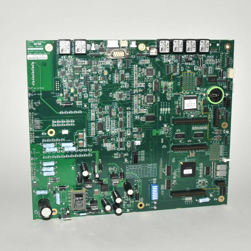 Cutera XEO Laser Green Main Circuit CONTROL Board PCB 7001020 PARTS w Error