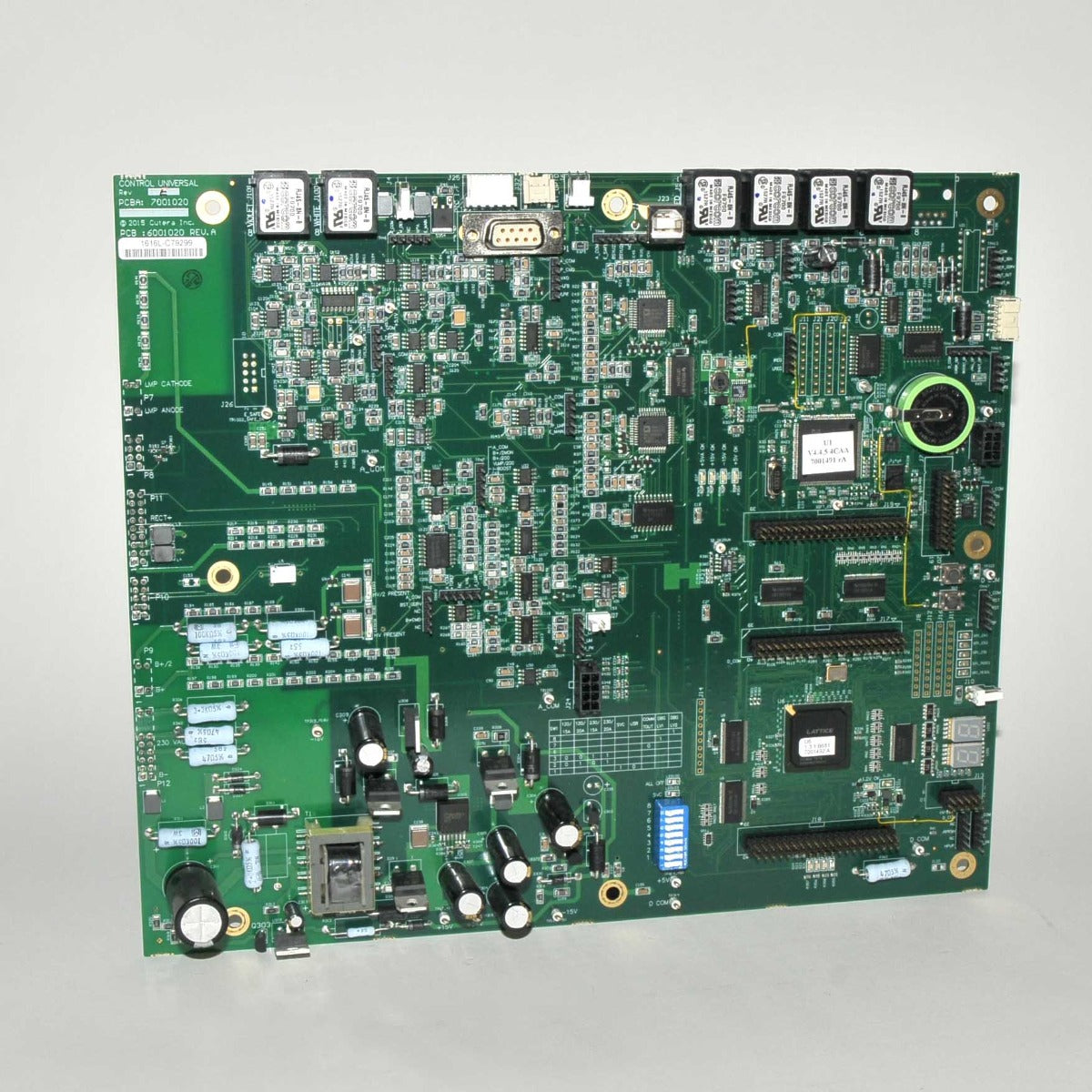 Cutera XEO Laser Green Main Circuit CONTROL Board PCB 7001020 PARTS w Error