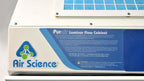 Air Science PURAIR FLOW-24 Laminar Flow Hood Cabinet Particle Filtration Filter