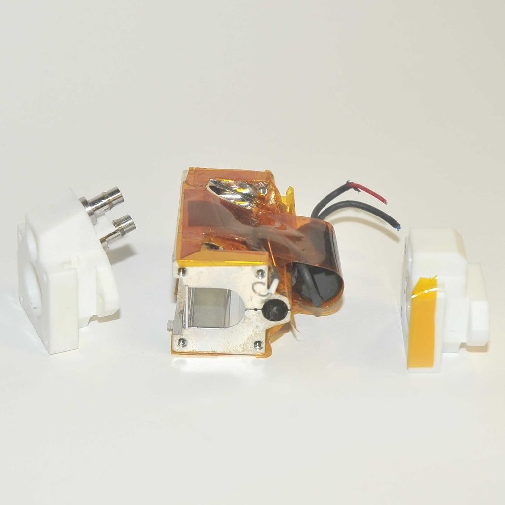 Palomar Lux Handpiece Laser Head Ceramic End Middle Cavity PARTS AS IS