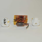 Palomar Lux Handpiece Laser Head Ceramic End Middle Cavity PARTS AS IS