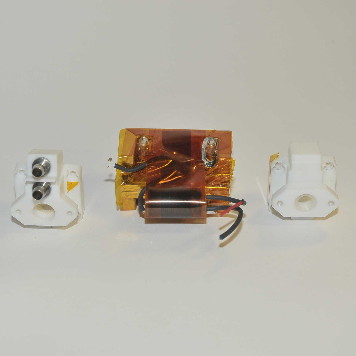 Palomar Lux Handpiece Laser Head Ceramic End Middle Cavity PARTS AS IS