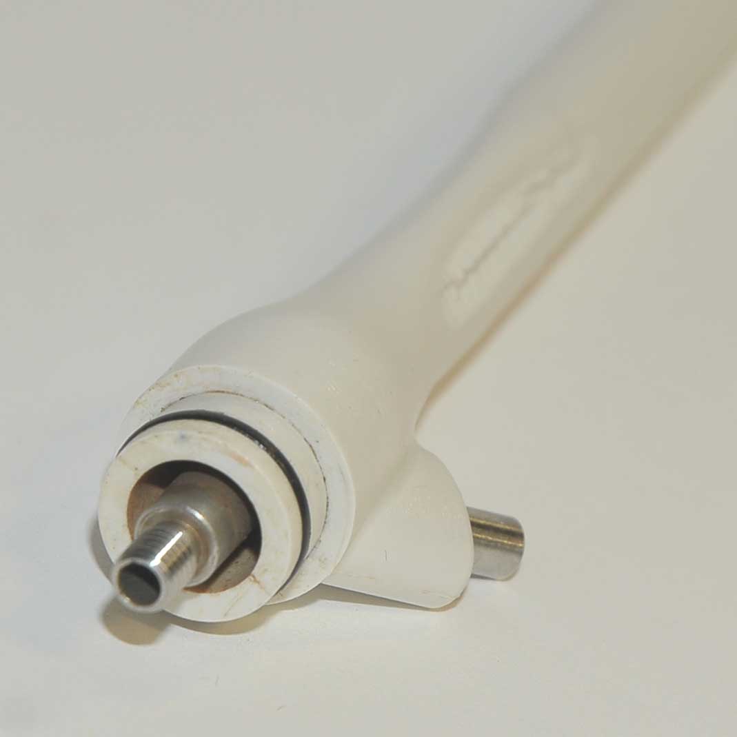Envy Medical SilkPeel Dermalinfusion Standard Diamond Hand Piece A0113 White