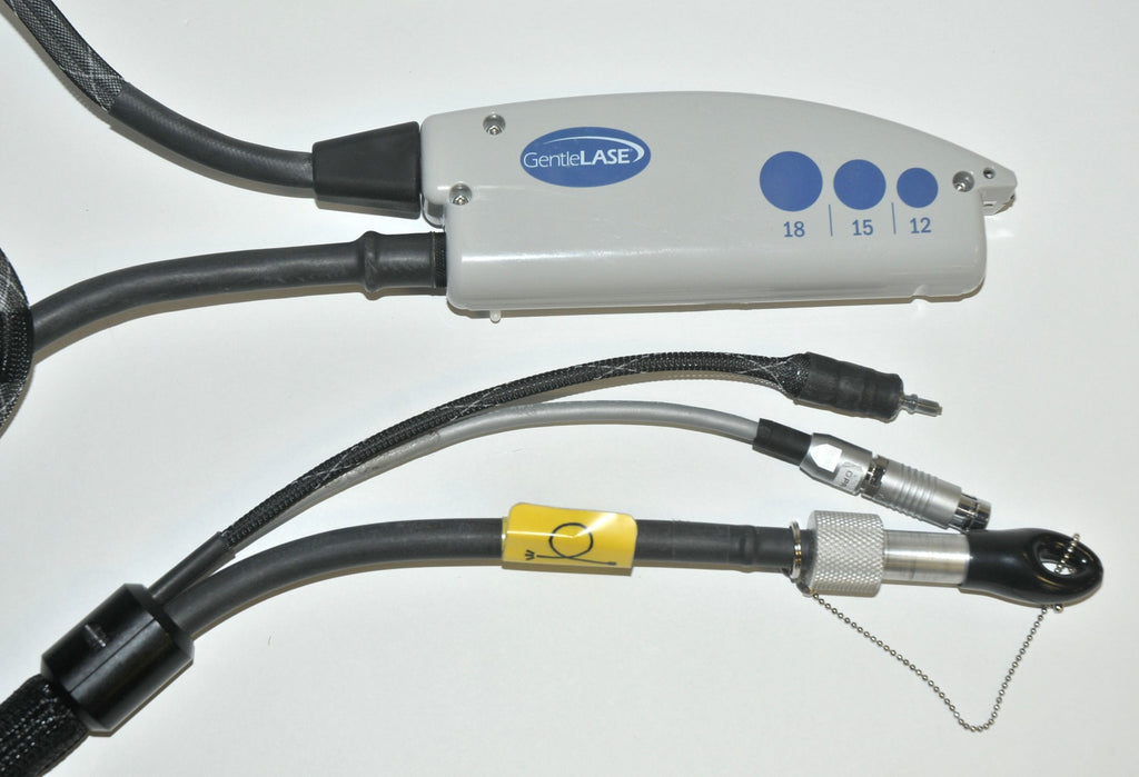 Candela GentleLASE Fiber Laser HandPiece 12 15 18 mm 2157-40-8068 Hair Removal