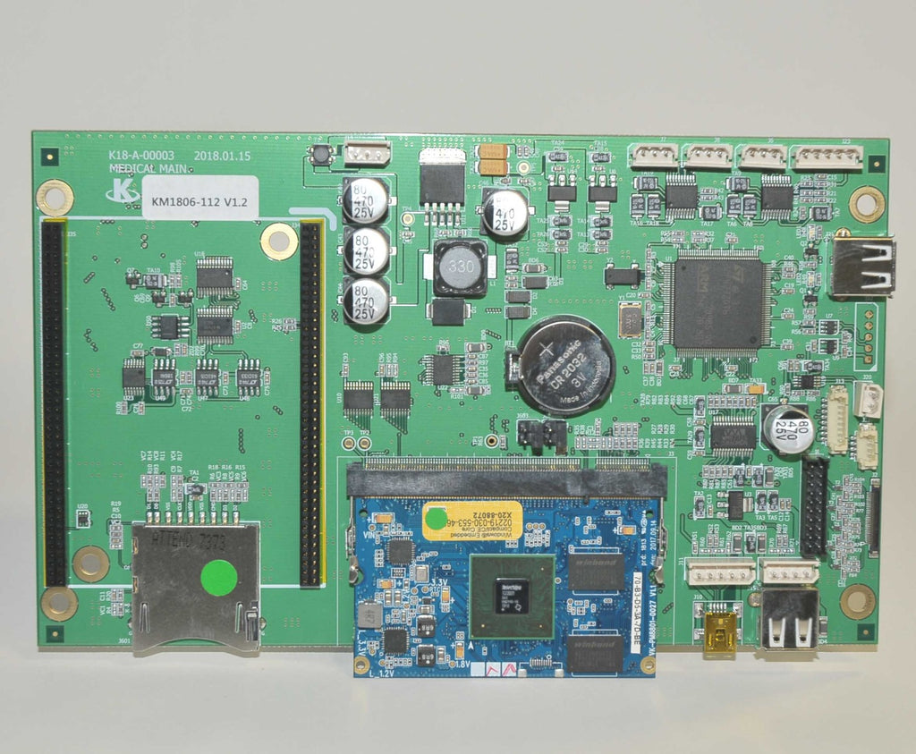 Cutera SecretRF Computer Software Main Green PCB Board KM1806-112 K18-A-00003