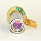 Candela GentleMax Gentle Max Laser 3 x 10 mm Ellipse Spot Size Lens Slider PARTS