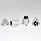 Envy Medical SilkPeel Medium Pore Clarifying Brush Tips x3 Pcs A0049
