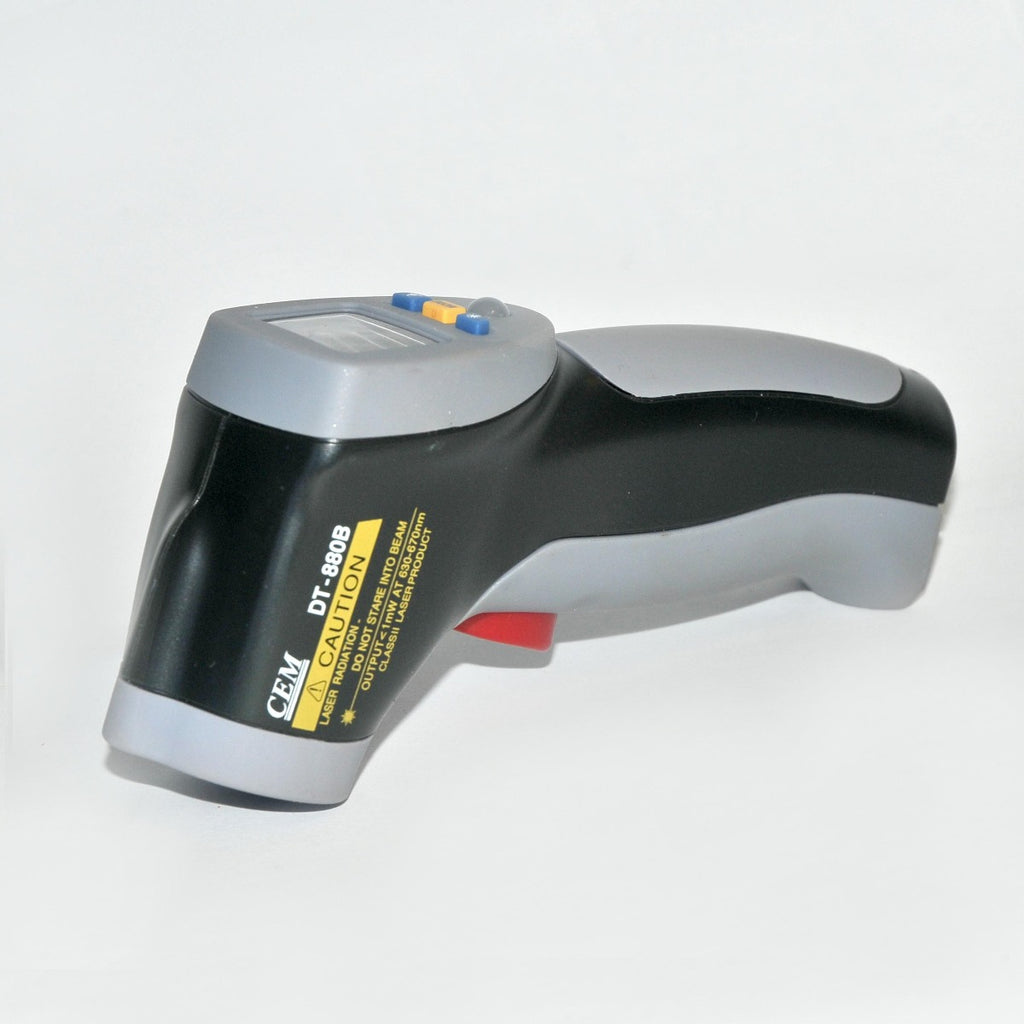 CEM Infrared Thermometer DT-880B IR Digital Laser Beam Temperature Measurement