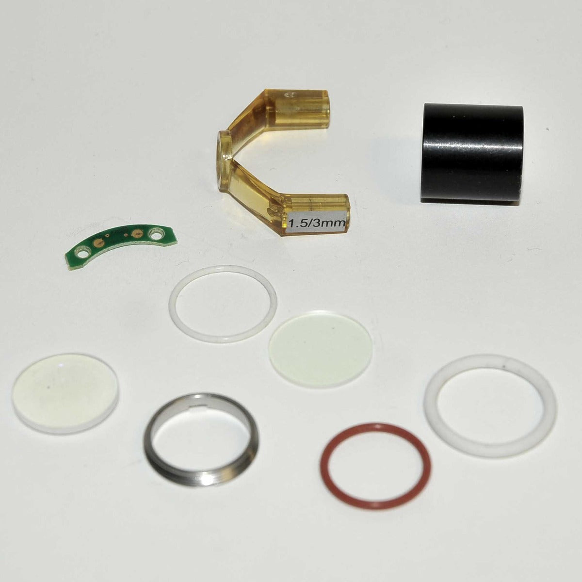 Candela GentleMax Laser 15mm Lens Optic Cartridge 7122-00-3950 PARTS AS IS x2Pcs