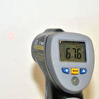 CEM Infrared Thermometer DT-880B IR Digital Laser Beam Temperature Measurement