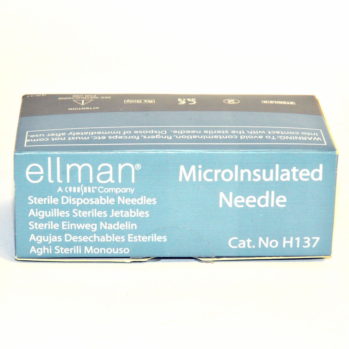 Ellman Cynosure MicroInsulated Needles Micro Insulated H137 Disposable (x49 Pcs)