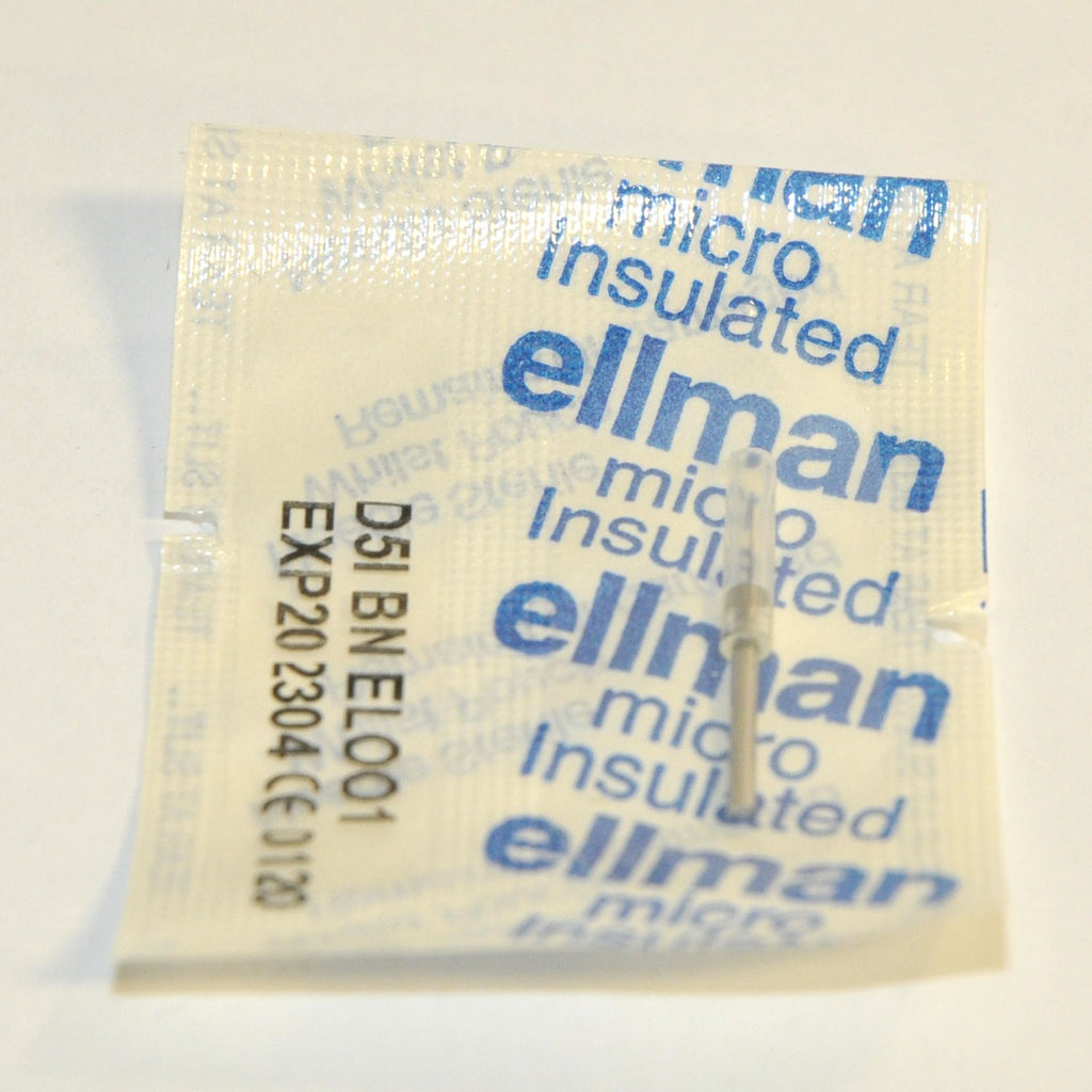 Ellman Cynosure MicroInsulated Needles Micro Insulated H137 Disposable (x49 Pcs)