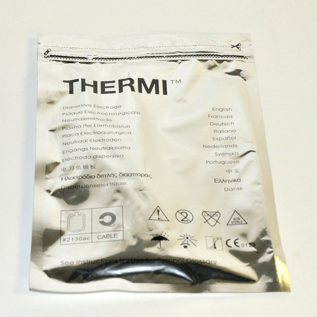Thermi Disposable Electrosurgical Pad - 180725 EXP Date: 07/2020