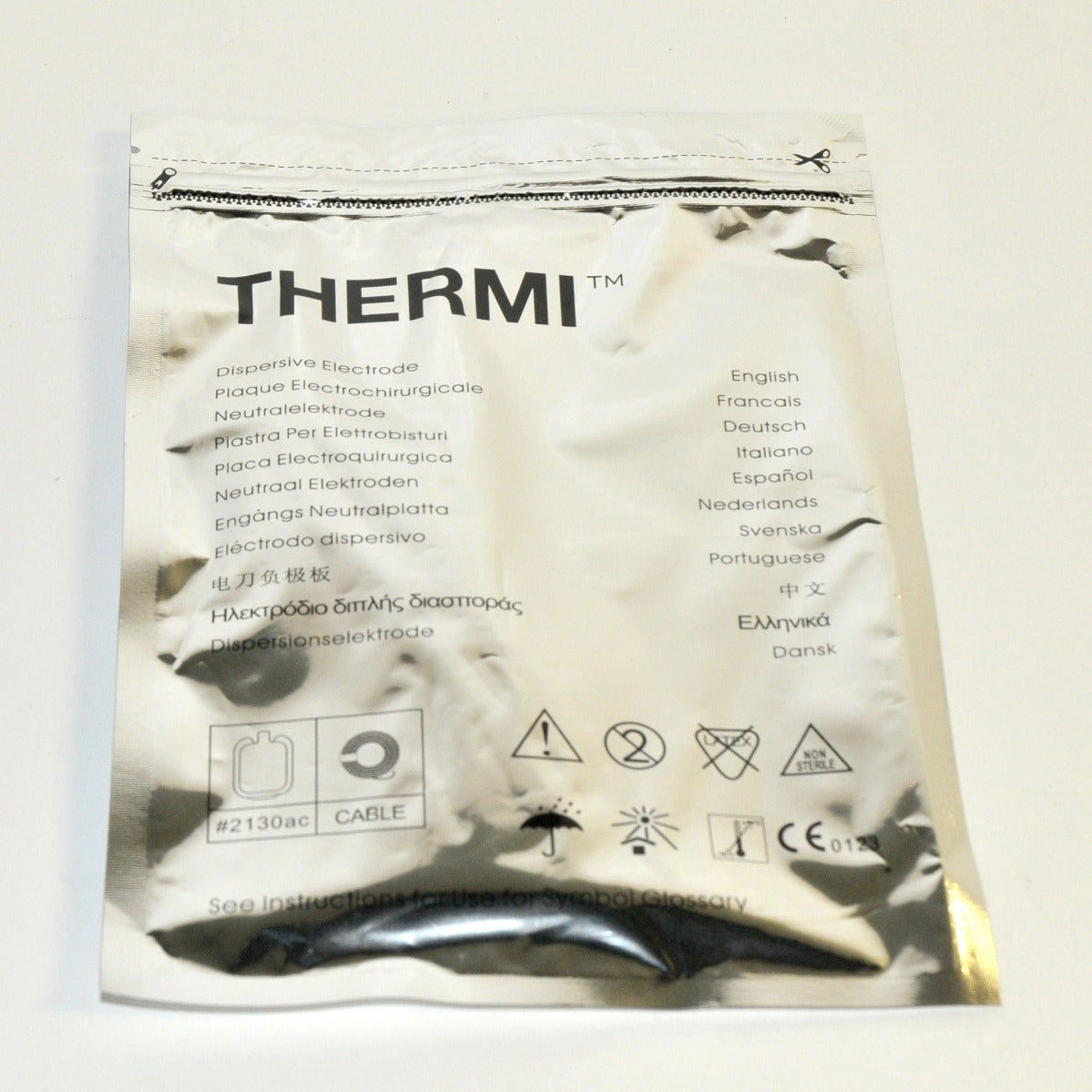 Thermi Disposable Electrosurgical Pad - 180725 EXP Date: 07/2020