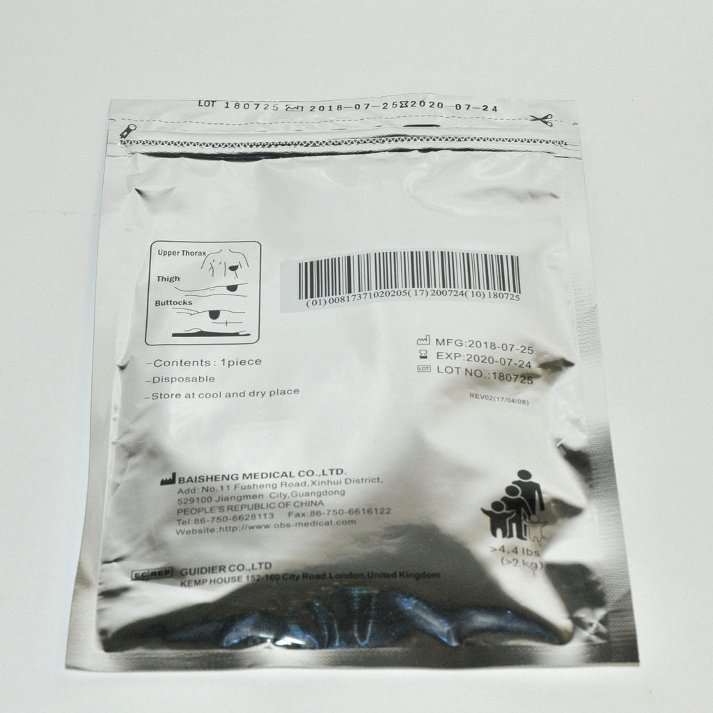 Thermi Disposable Electrosurgical Pad - 180725 EXP Date: 07/2020