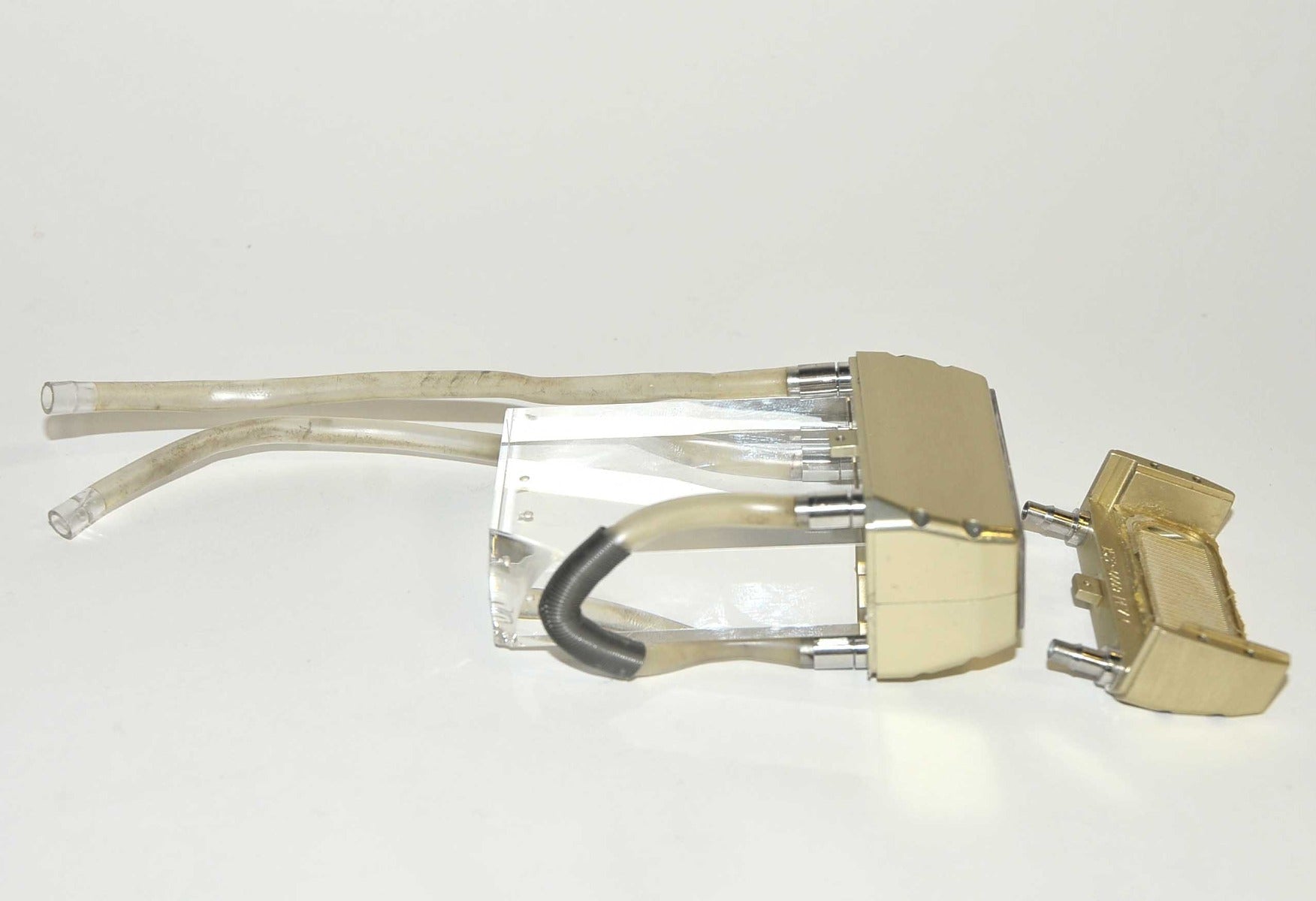 Palomar Starlux 300 500 LuxR MaxR Handpiece Max Lux R Crystal Housing PART AS-IS