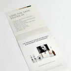 VIVACE Fractional RF system Patient Informational Double sided Brochure 20 Pcs