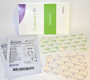 Cutera TruSculpt Laser ID Patient Kit Ground Pads Templates Electrode 7002015