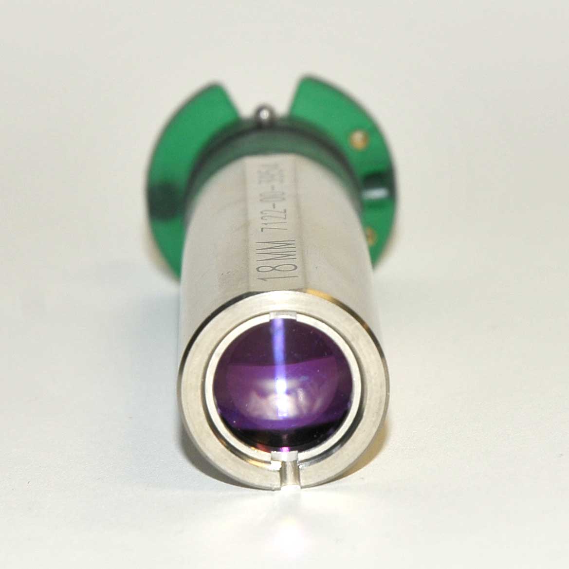Candela GentleMax Laser 18mm Lens Optic Cartridge 7122-00-3954 PARTS AS IS