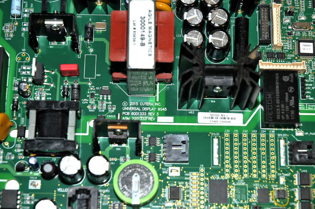 Cutera Trusculpt Laser Universal Display Control Board PCB 7001859 7001957 3D