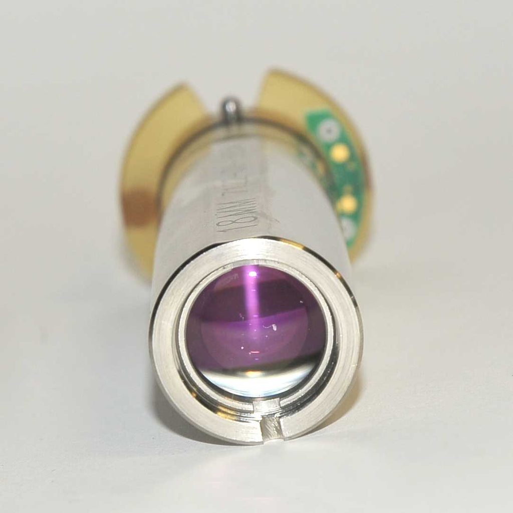 Candela GentleMax 755 1064 Laser 18mm Lens Optic Cartridge 7122-00-3954 PARTS