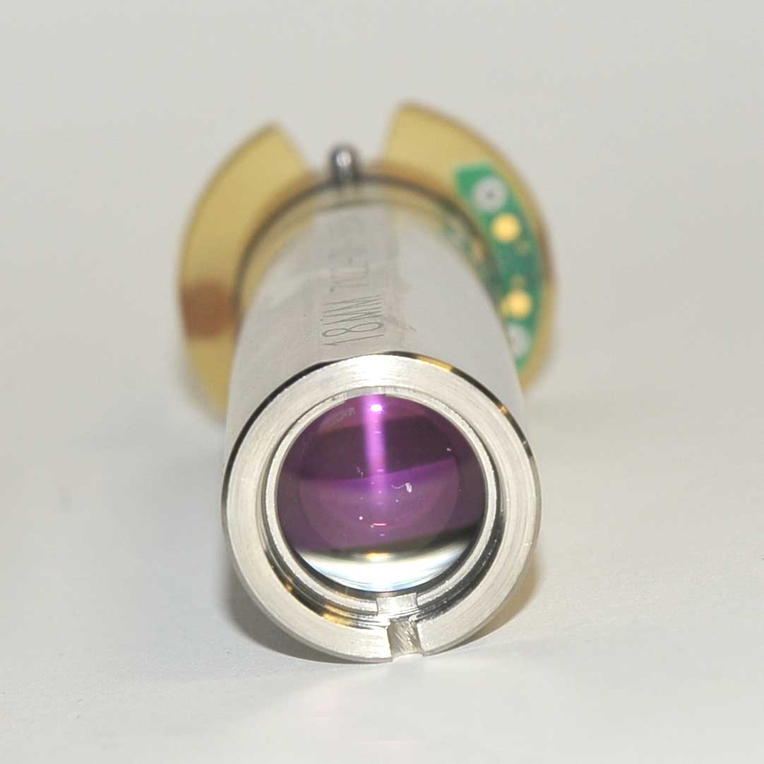 Candela GentleMax 755 1064 Laser 18mm Lens Optic Cartridge 7122-00-3954 PARTS