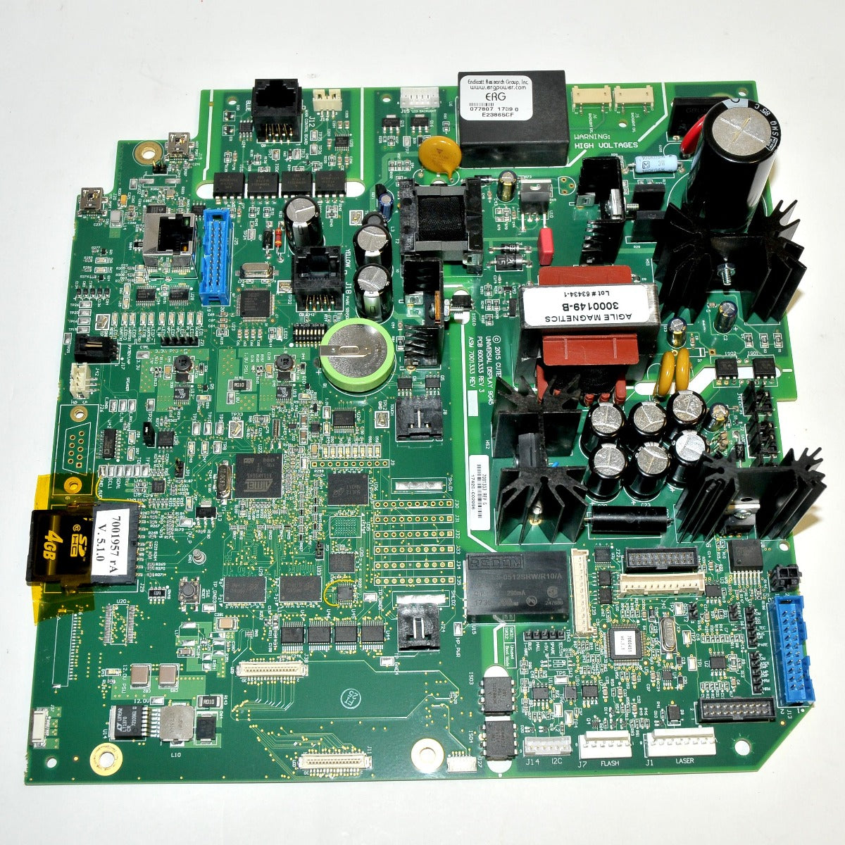 Cutera Trusculpt Laser Universal Display Control Board PCB 7001859 7001957 3D