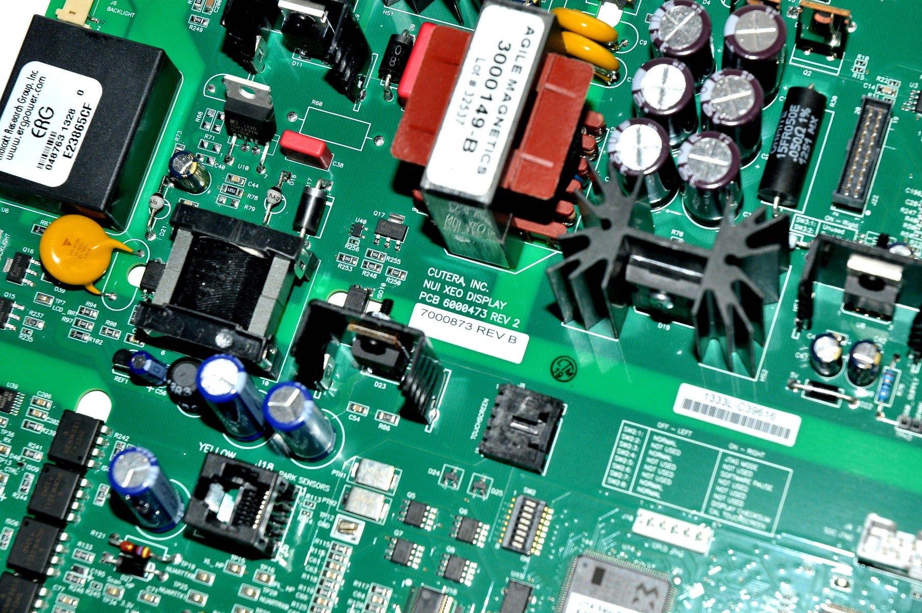 Cutera XEO Laser Universal Display Control Board PCB 7001543 7000873 PARTS