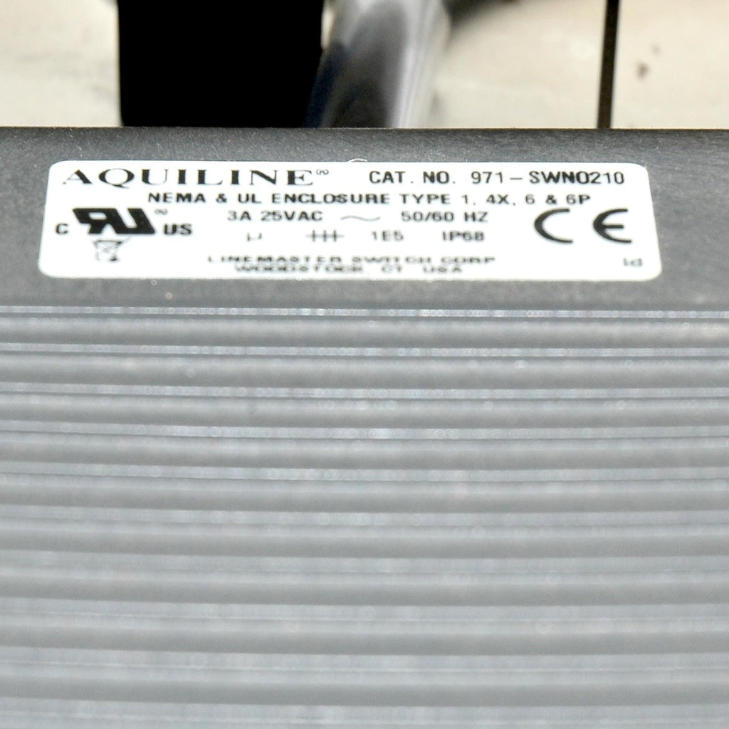 Lutronic Infini RadioFrequency RF FootPedal Linemaster 971-SWN0210 Aquiline