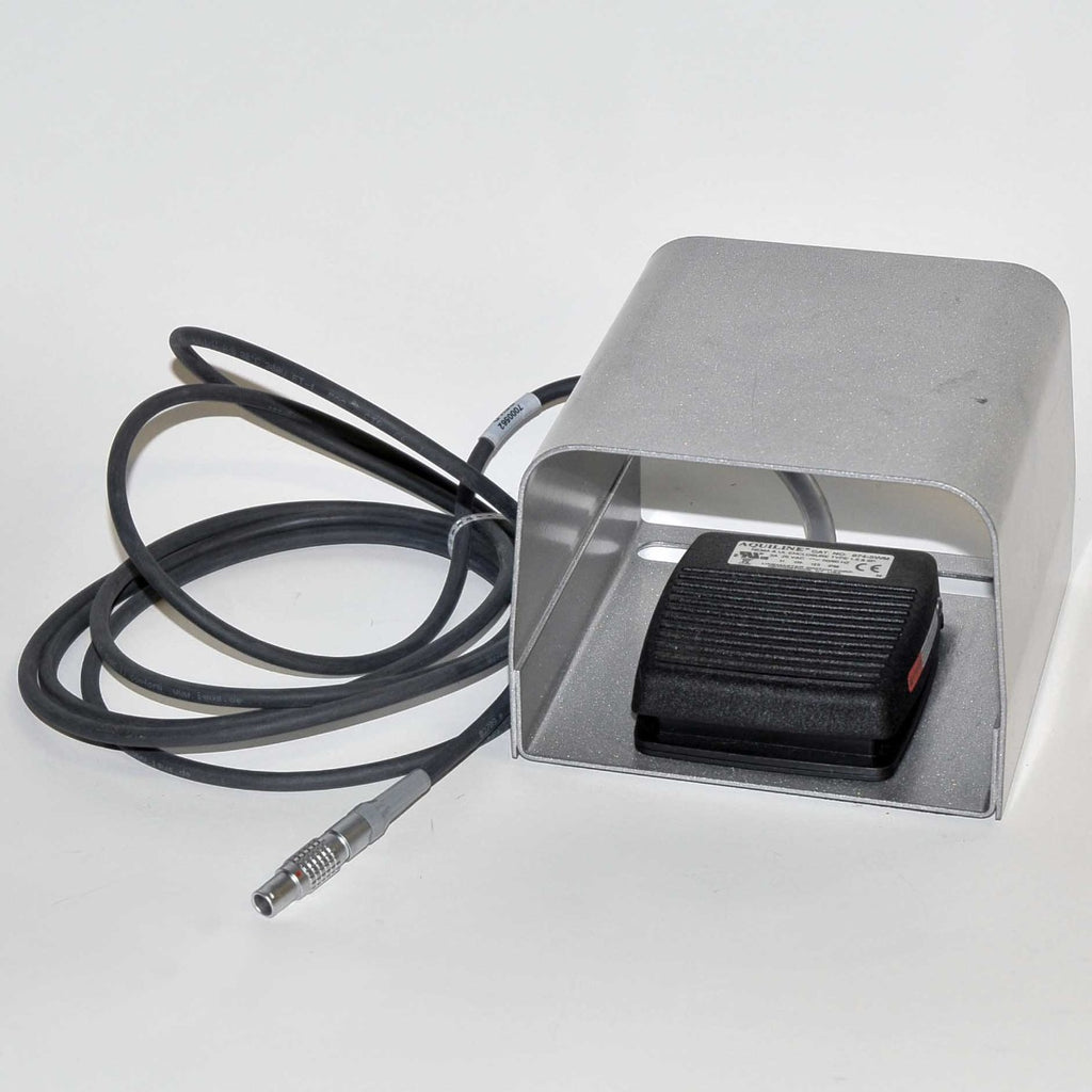 Cutera Excel V / Xeo Footswitch Pedal 7000562 974-SWM 4-Pin Foot Switch Aquiline