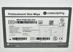 ZELTIQ CoolSculpting Pretreatment Skin Wipes BRZ-PSW-000-024 Treatment x24 Pcs