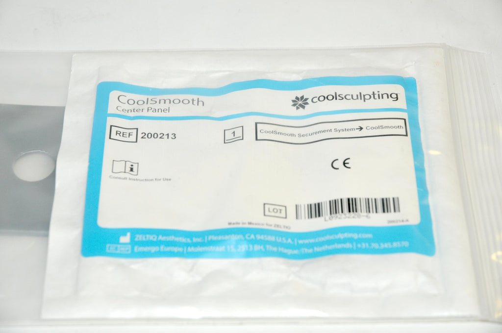 Zeltiq CoolSculpting Securement Strap CoolSmooth Applicator Center Panel 200213