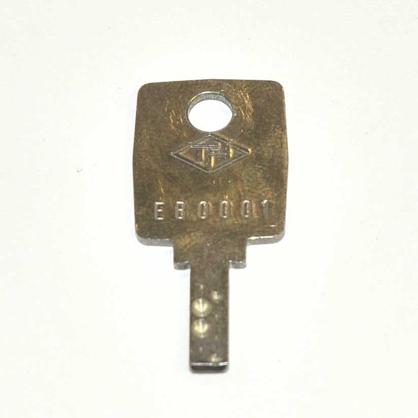 Palomar StarLux 300 500 Laser System KEY Dimple Style Main On Off Ignition PARTS