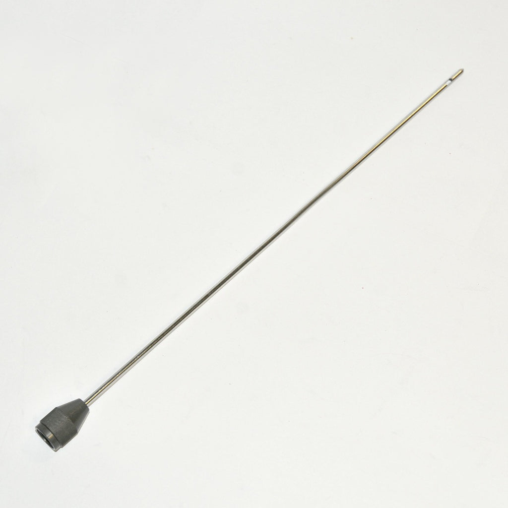 Laser Tri-Port Blunt Nose Tip Cannula Needle 10" Suction 3/8" Female Connector