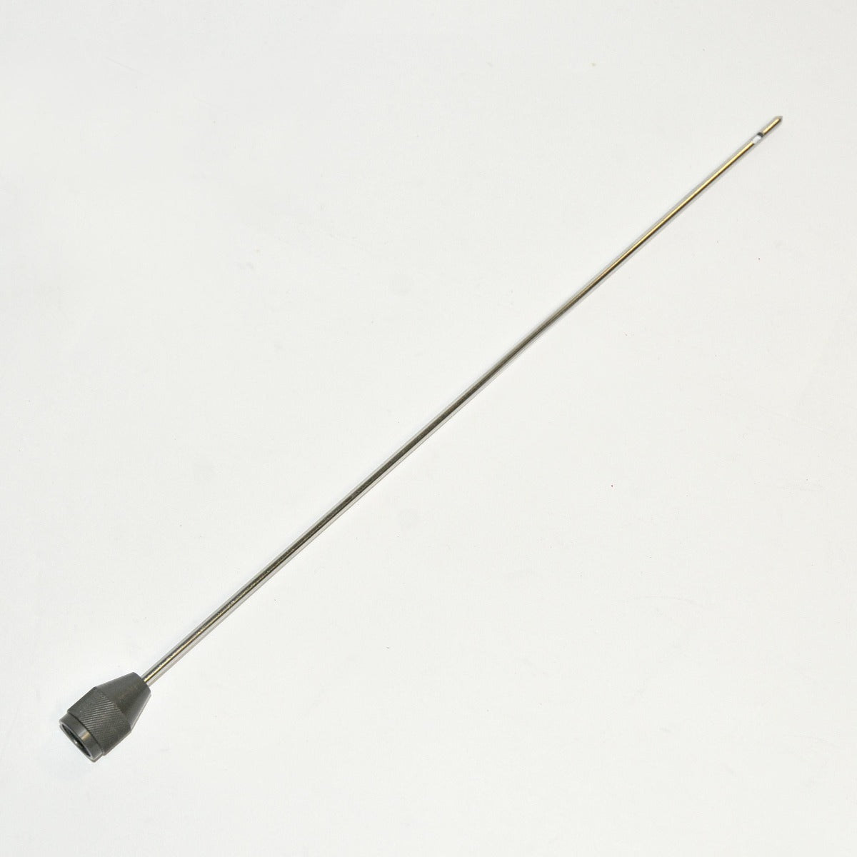 Laser Tri-Port Blunt Nose Tip Cannula Needle 10" Suction 3/8" Female Connector