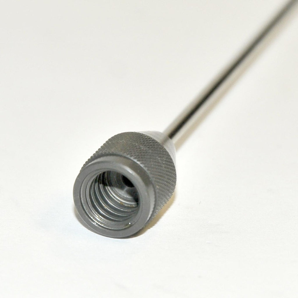 Laser Tri-Port Blunt Nose Tip Cannula Needle 10" Suction 3/8" Female Connector