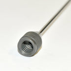 Laser Tri-Port Blunt Nose Tip Cannula Needle 10" Suction 3/8" Female Connector