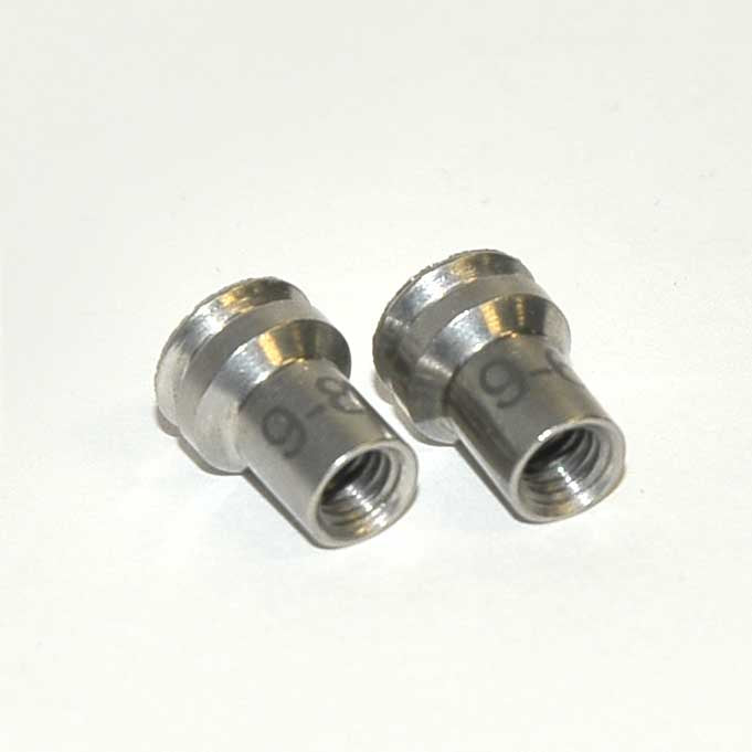 Envy Medical Silkpeel 9mm 60 80 Grit Diamond Treatment Head Tips 03461-00 03463