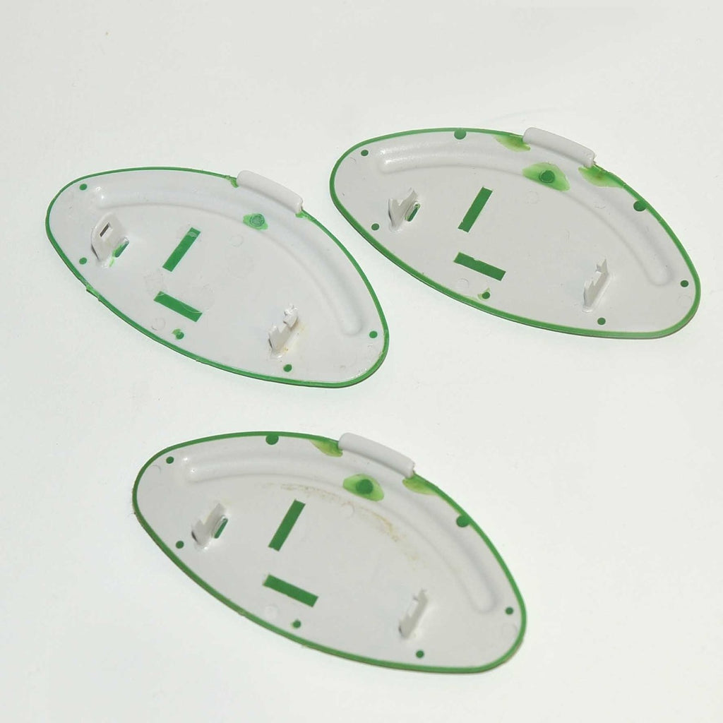 Palomar Starlux 500 Laser LuxG Handpiece Replacement Green Emblem Cover LuxG x3