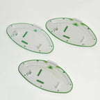 Palomar Starlux 500 Laser LuxG Handpiece Replacement Green Emblem Cover LuxG x3