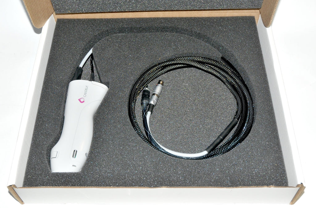 Candela Laser Pro Series DCD Handpiece GentleMAX Fiber Umbilical Gentle Max GMax