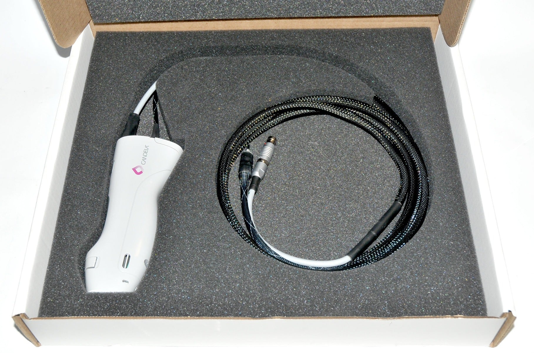 Candela Laser Pro Series DCD Handpiece GentleMAX Fiber Umbilical Gentle Max GMax