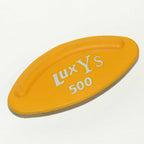 Palomar LuxYs 500 IPL Handpiece Emblem Logo Name Snap-In Decal Lux Ys Yellow